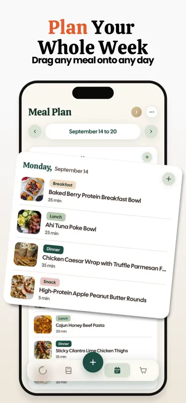 Daily Bite: Save Recipes screenshot 5 of 7