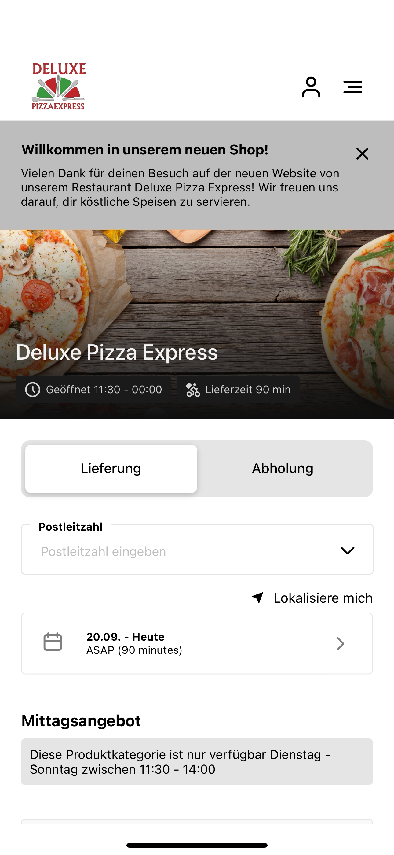 Deluxe Pizza Express screenshot 3