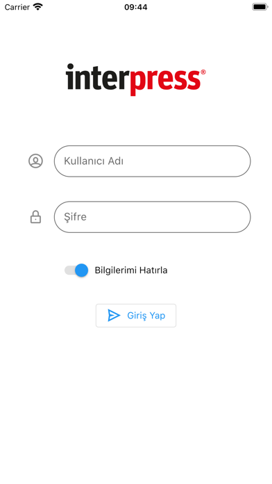 interpress Screenshot