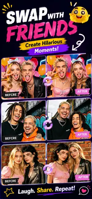 MorphFace:AI Face Swap Editor screenshot 1