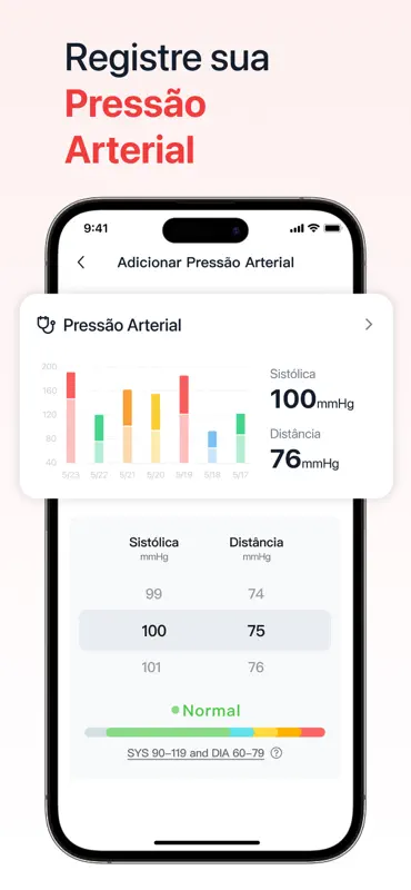 iHeart-saúde tracking screenshot 6 of 7