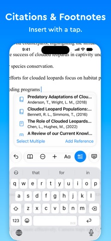 Essayist: Academic Writing App Screenshot 7 of 10