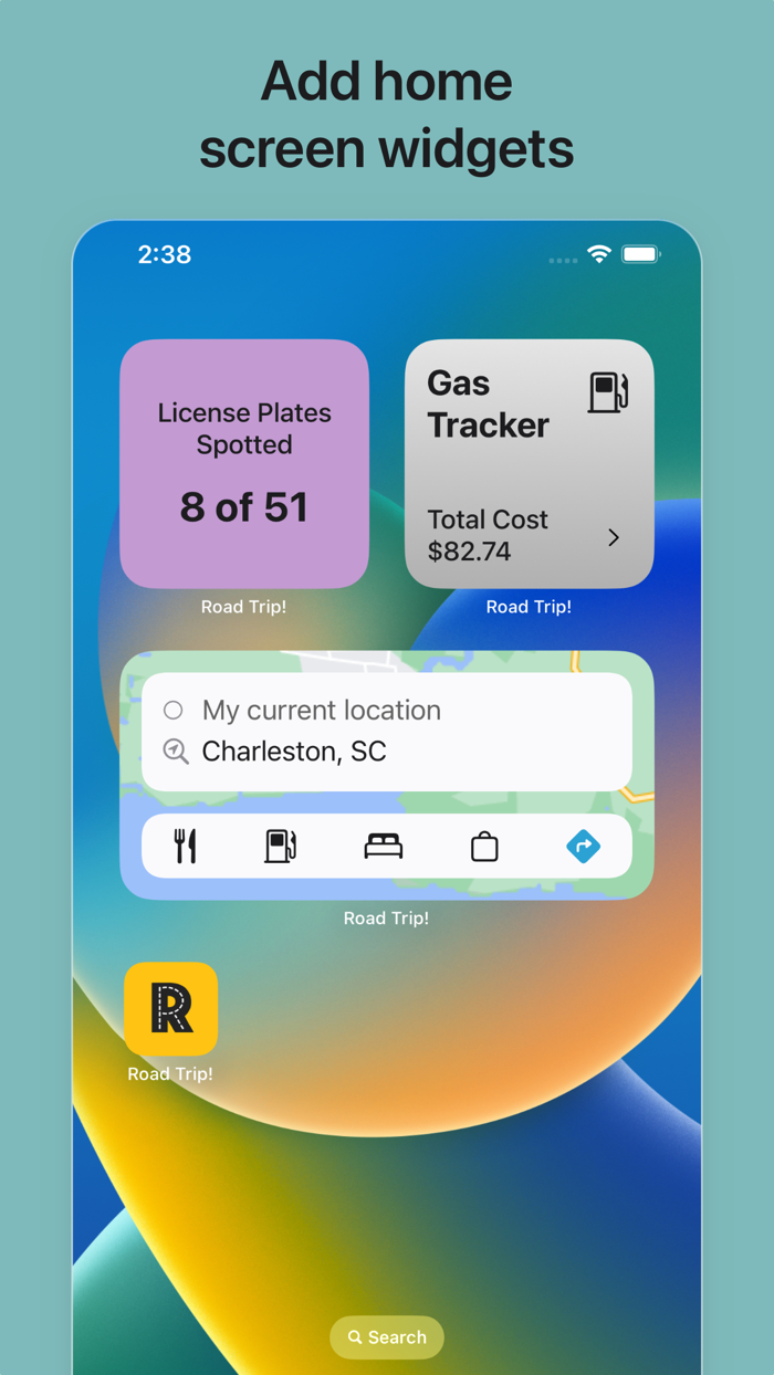 Road Trip State Trivia, Games