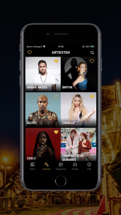 Rijvers Festival Screenshot
