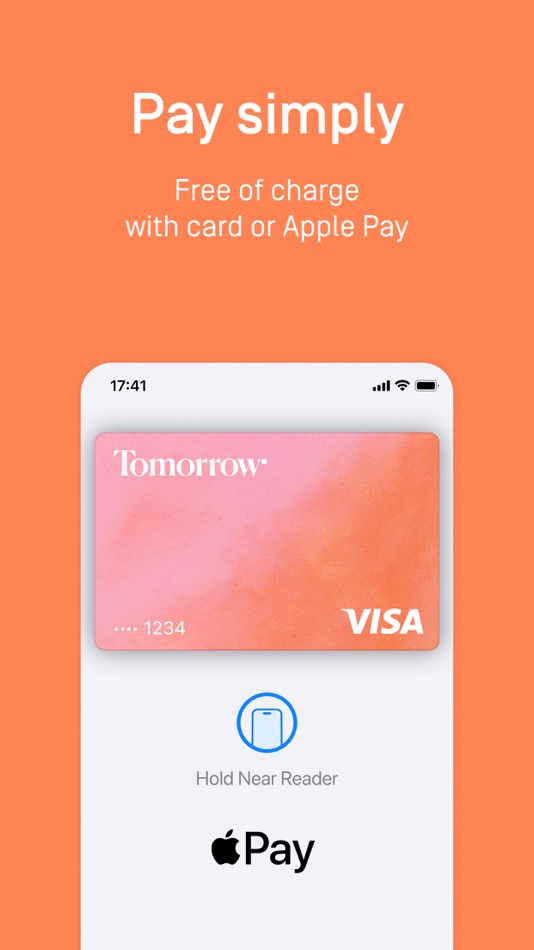 #6. Tomorrow – Mobile Banking (iOS) Von: Tomorrow GmbH