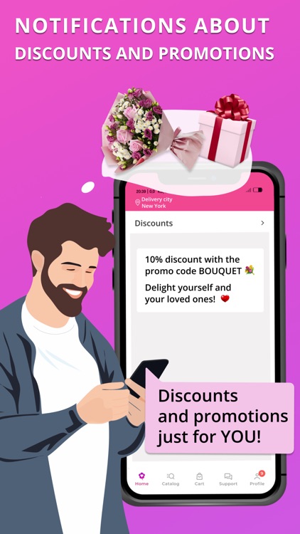 Worldwide Flowers: Flower Shop screenshot-3