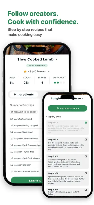 Chef Ready: Recipes & Grocery screenshot 5 of 9