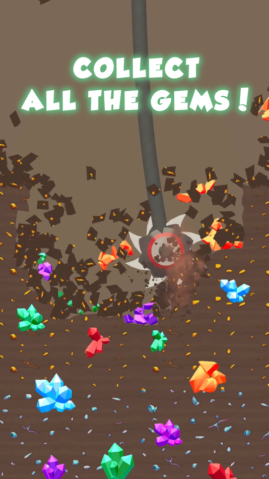 #1. Drill & Collect: idle mine dig (iOS) By: APPS TEKNOLOJI ANONIM SIRKETI