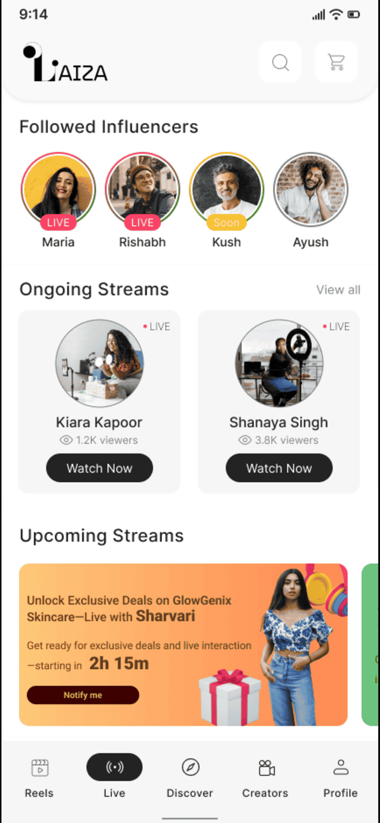 Laiza - Social Commerce