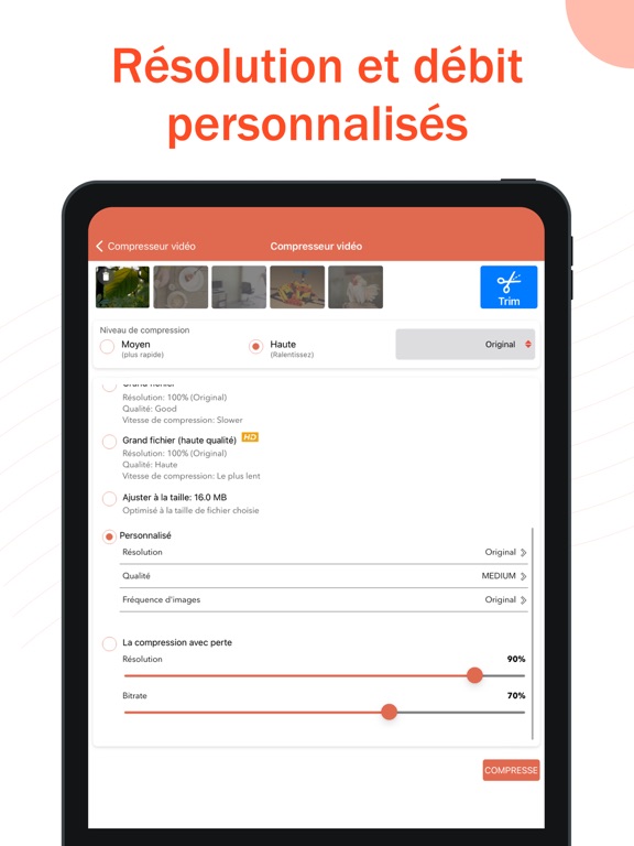 Screenshot #5 pour Video Compressor & Converter