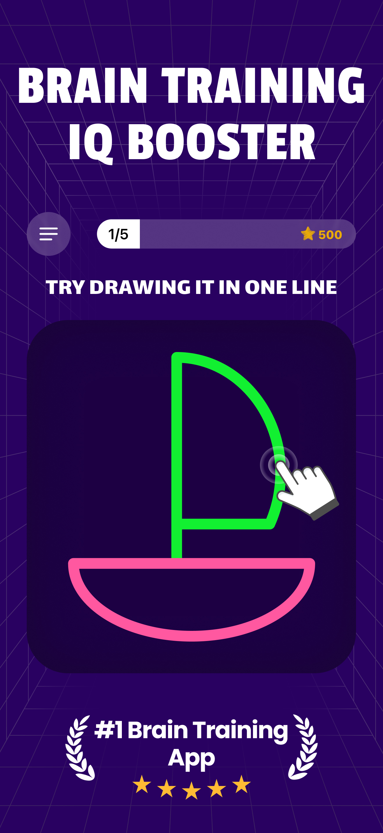 IQ Booster: Brain Games & Test