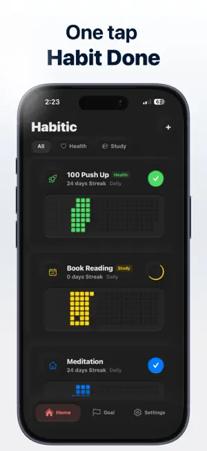 Habitic: Offline Habit Tracker screenshot 2