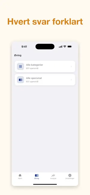 YSK Yrkessjåførkompetanse screenshot 2