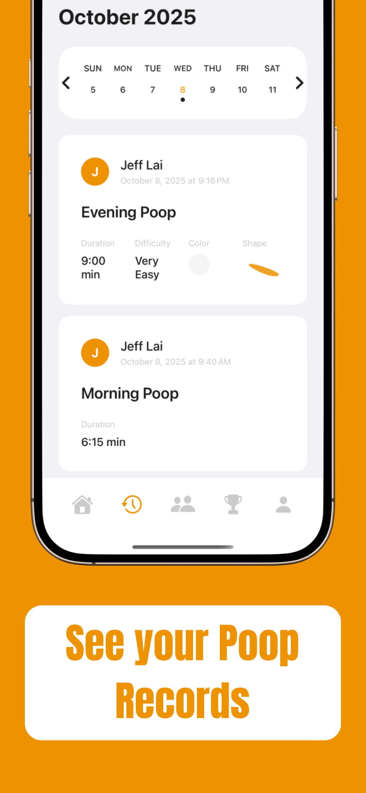 Poopie: Poop Tracking screenshot 4