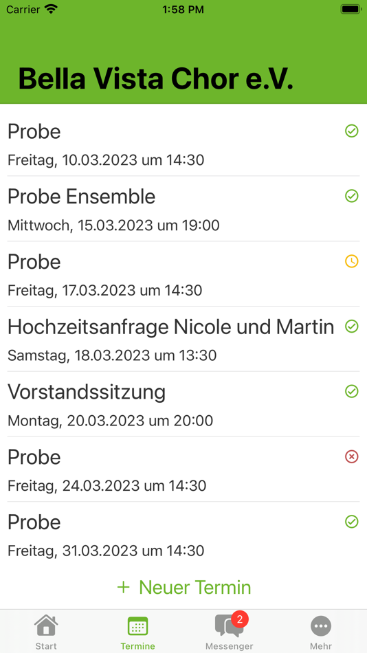 #3. Chorsystem Singste App (iOS) 由: dawesys GmbH