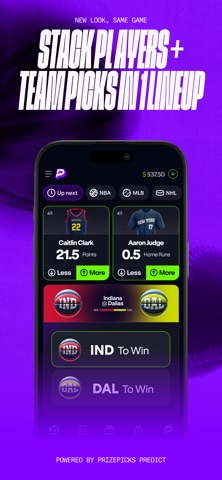 PrizePicks - Sports Picks iPhone screenshot