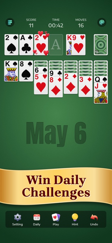 ソリティア - クラシックゲーム screenshot 4
