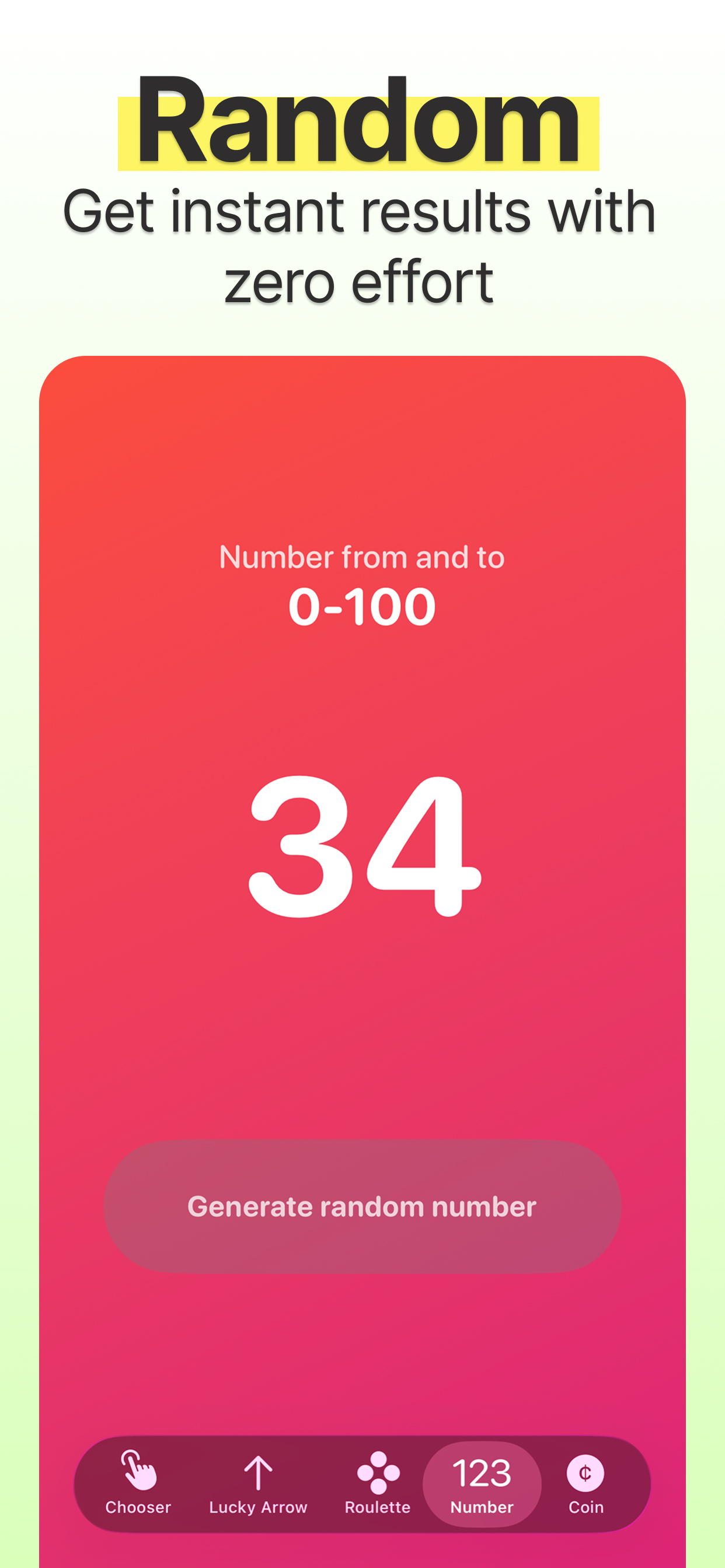 Finger Picker Chooser screenshot 6
