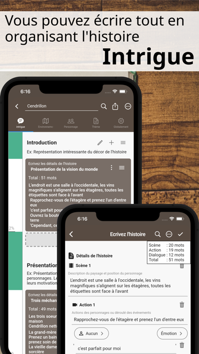 Screenshot #3 pour Fabrique à histoire