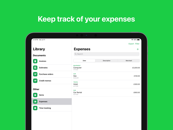 Screenshot #6 pour Facture.app: Création Facile