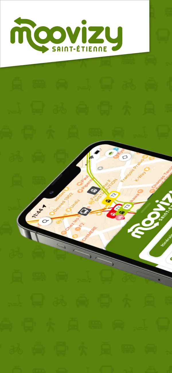 Screenshot #1 pour Moovizy Saint-Etienne