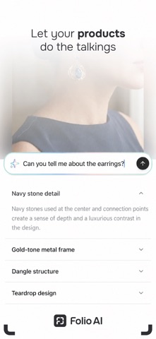 Folio AI iPhone screenshot 6