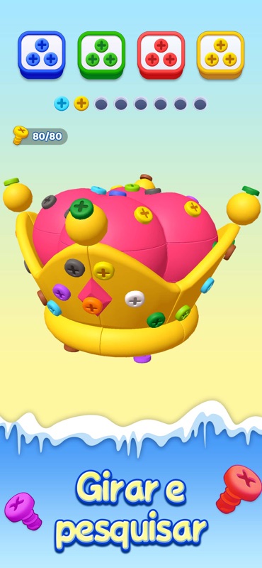 Unscrew 3D: Jogo de Parafusos screenshot 4