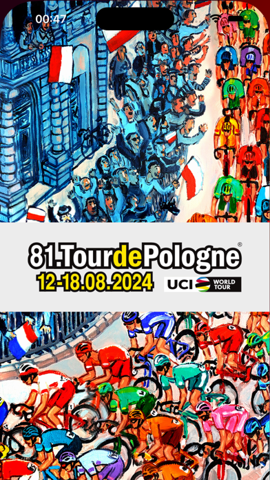 Tour de Pologne Official Screenshot