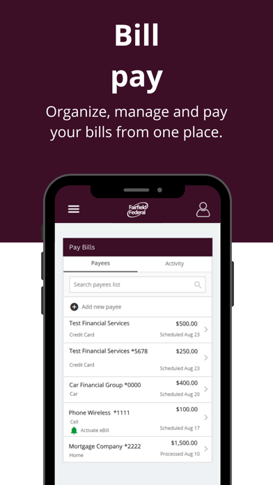 Fairfield Federal Mobile Screenshot