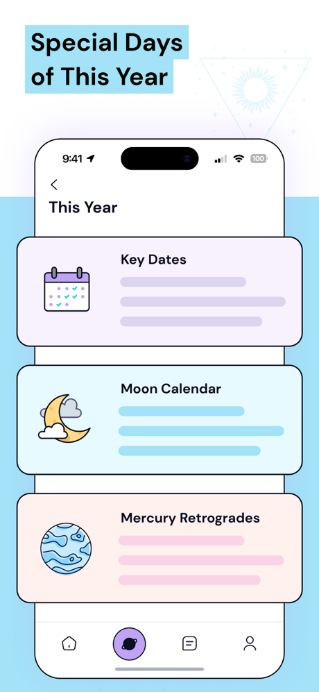 Moyra: Astrology Guide for You screenshot 8