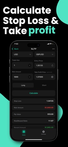 Forex Calculator : Pips & Lot screenshot