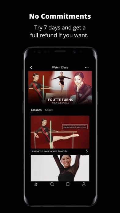 DANCE MASTERCLASS Screenshot
