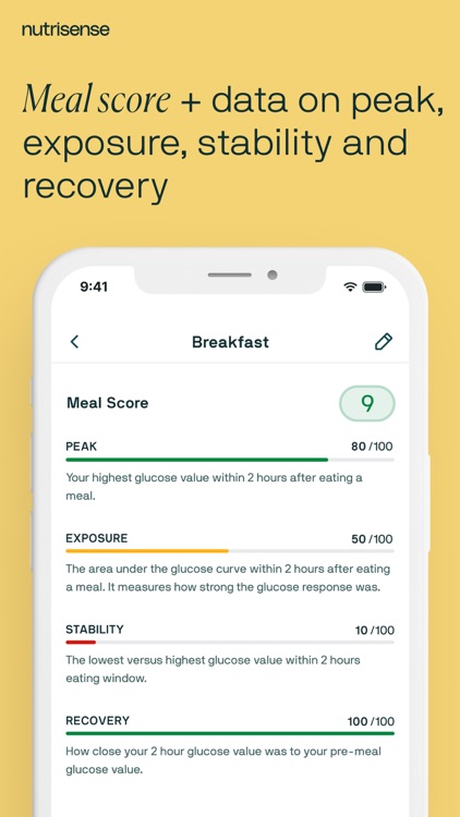 Nutrisense: Glucose Tracker screenshot-7