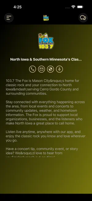 103.7 The Fox screenshot 3