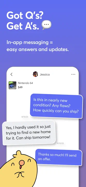 Mercari : capture d’écran 6 sur 10