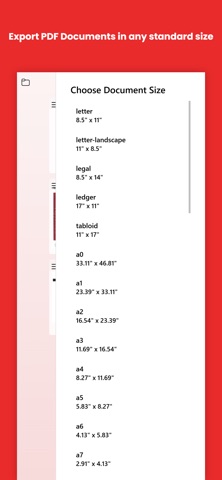 PDF Document Scanner Screenshot 4 of 4