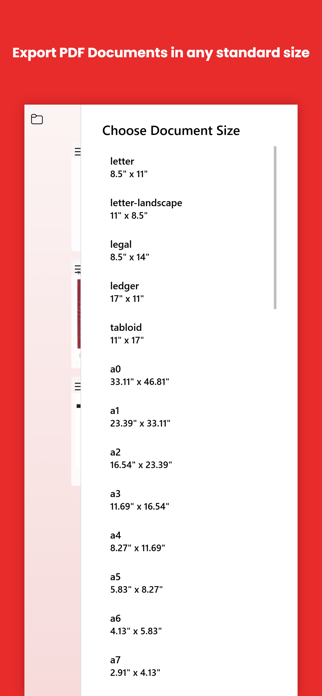 PDF Document Scanner Screenshot 4 of 4