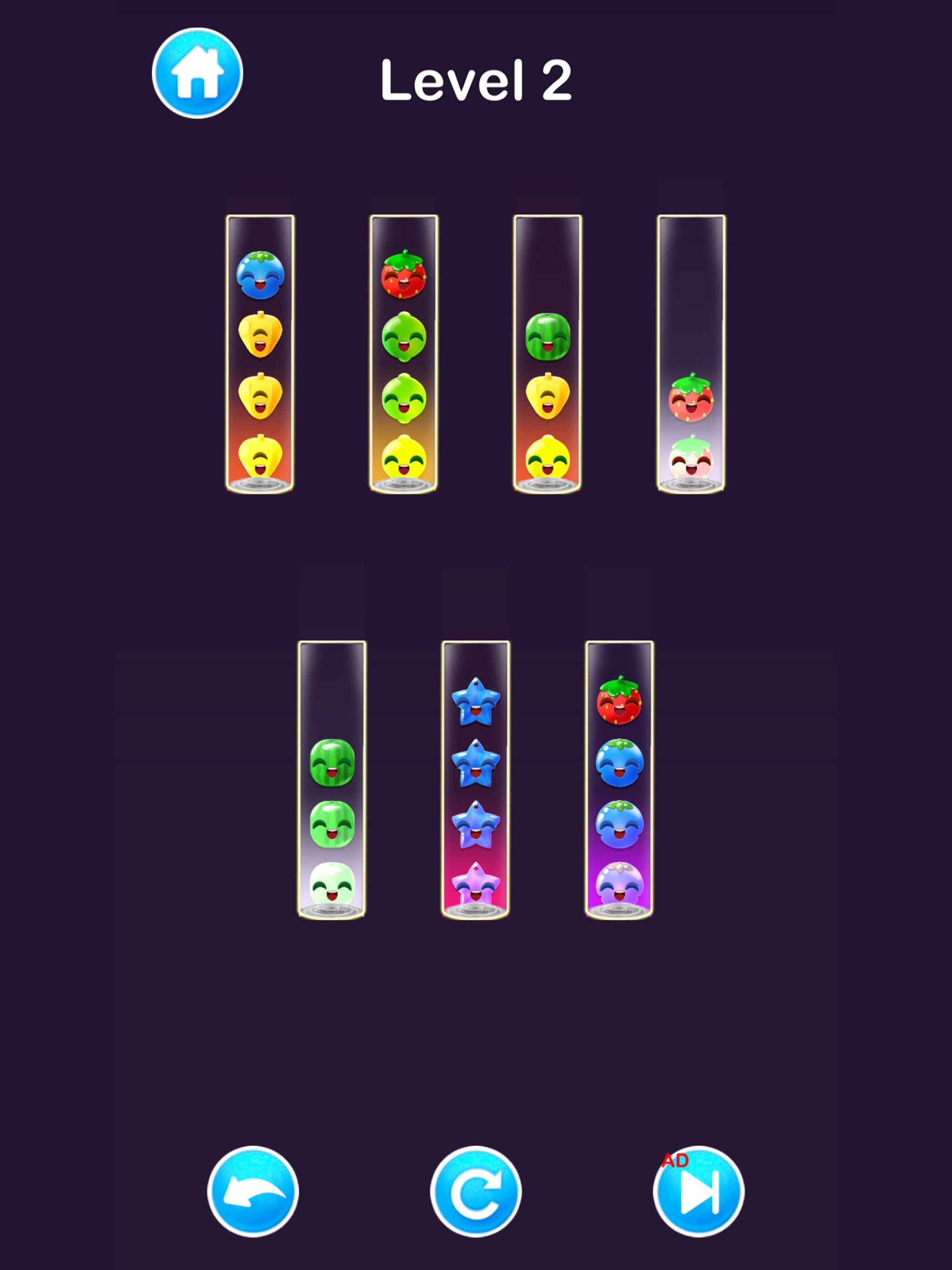 Sort Puzzle & Color Ball Games screenshot 8