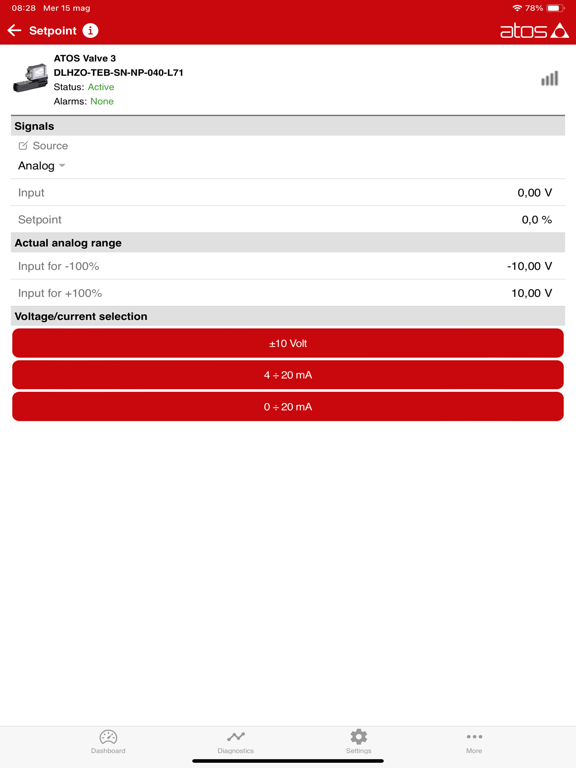 Atos CONNECT iPad screenshot 4 - Productivity app