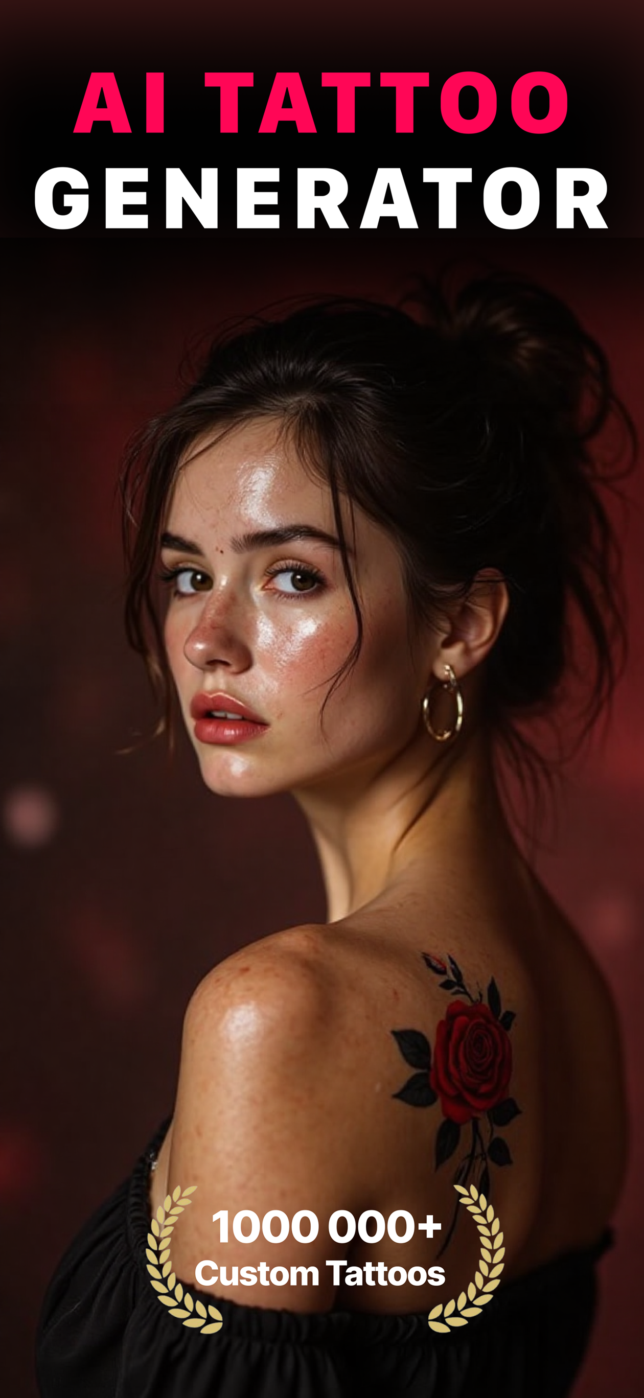 AI Tattoo Generator : InkArt