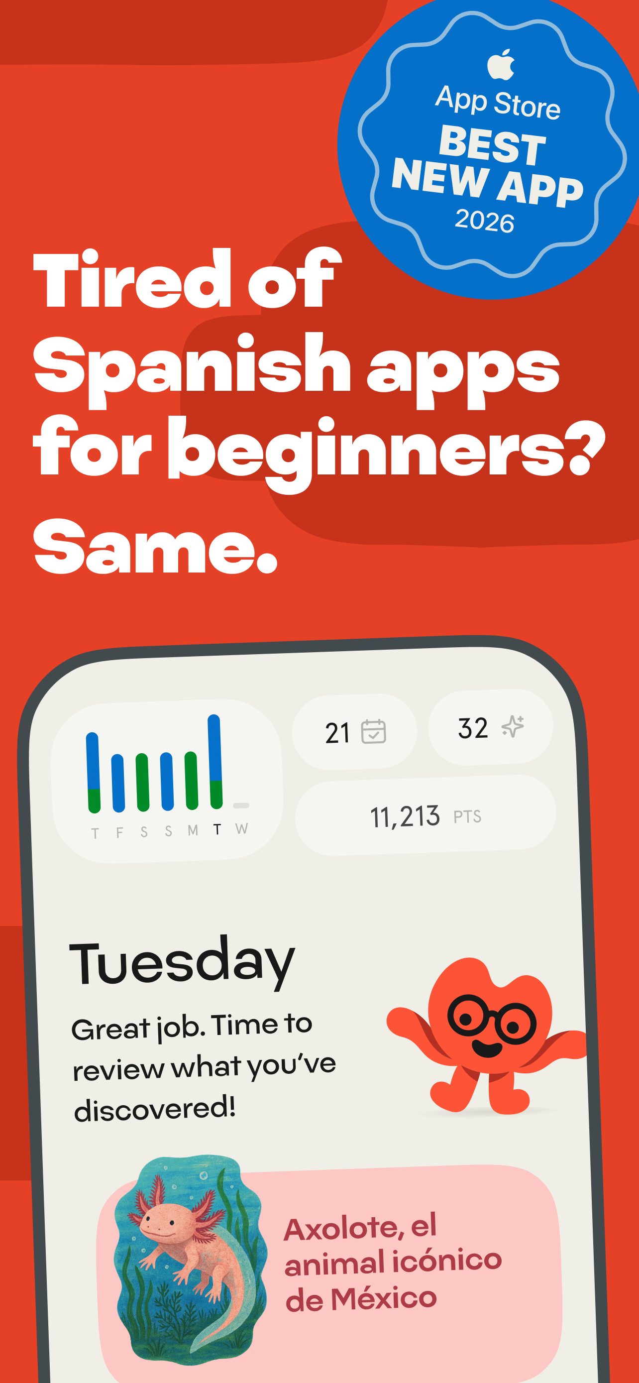 Unedo: Spanish Games + Stories