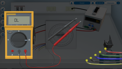 Cloudlabs Stepper Motors Screenshot