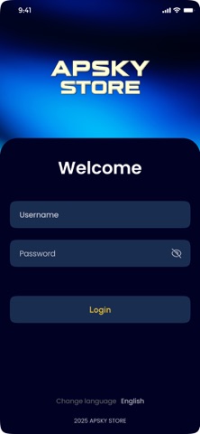 APSKY Store screenshot