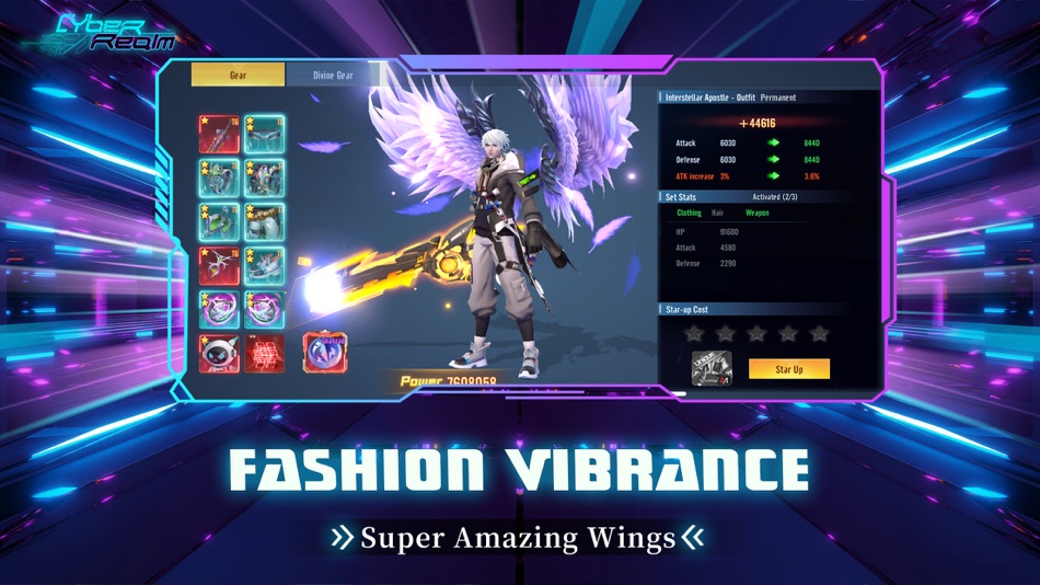 #1. Cyber Realm (iOS) Podle: RUOTU NETWORK TECHNOLOGY CORP.