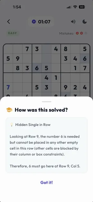 Sudoku Classic : Zen screenshot 3