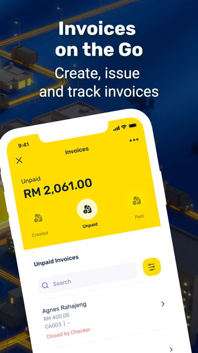 Maybank2u Biz Screenshot