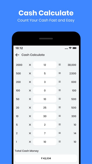 Finance & EMI Calculator Screenshot 5 of 6
