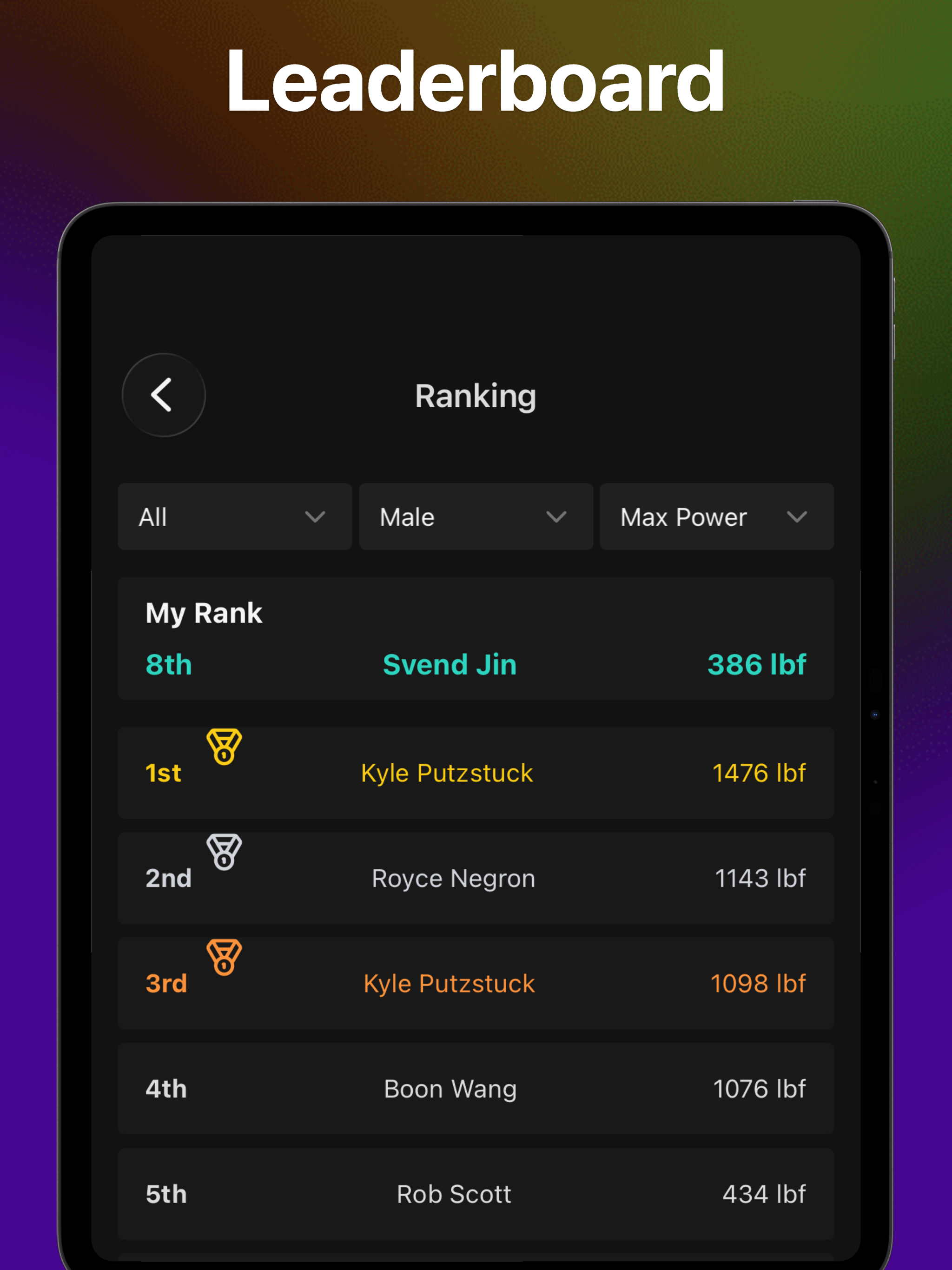 KickHouse Boxing Smart Bag screenshot 9