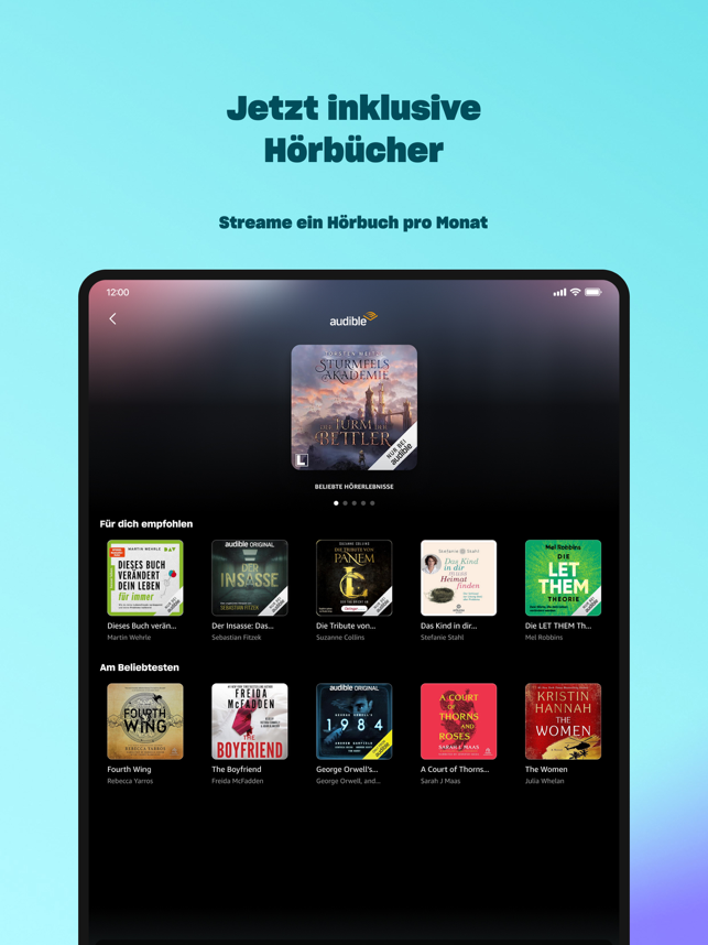 ‎Amazon Music: Musik & Podcasts Screenshot