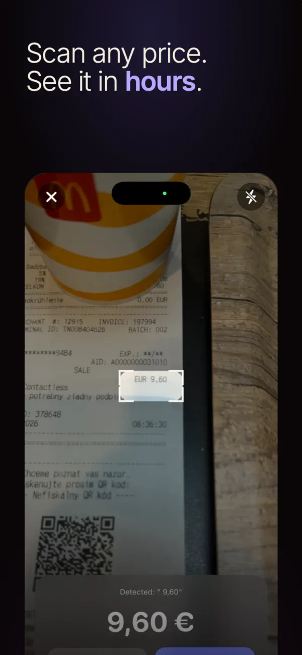 Screenshot #2 pour Earned: Hours of Your Life